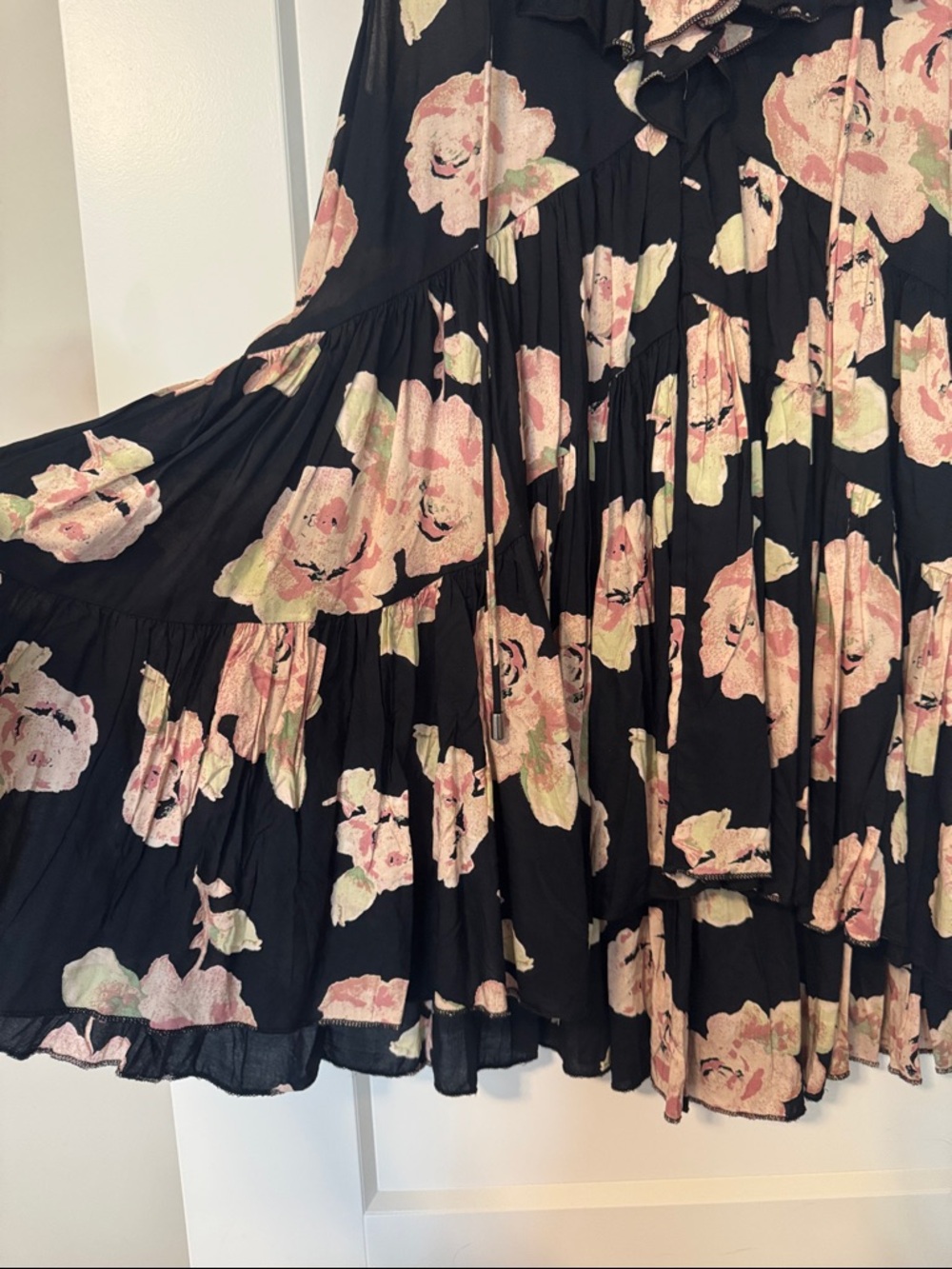 NWT Free People Tilly Printed Tunic Dress - Picture 4 of 10